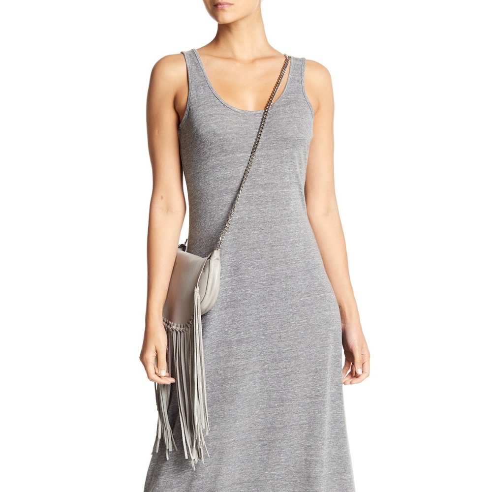 Alternative Apparel Cotton Gray Maxi